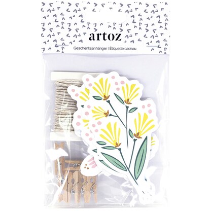 Artikelbild 2 für artoz Geschenkanhänger mehrfarbig, 6 St., Artikelnummer 517571