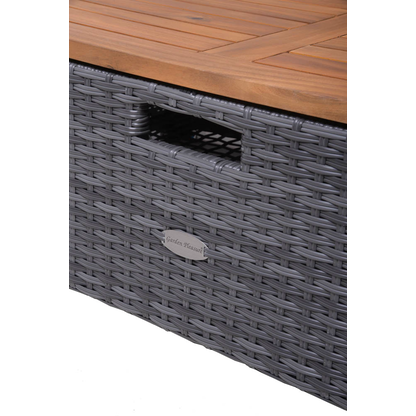 Artikelbild 15 für Garden Pleasure Sonnenliege BARI anthrazit Stahl, Artikelnummer 543993