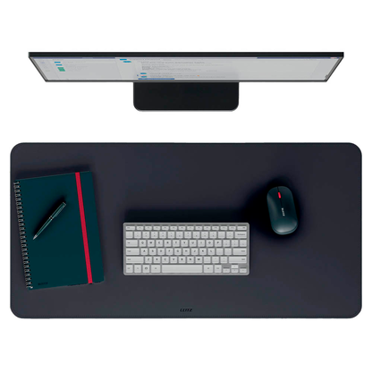 Artikelbild für LEITZ Schreibtischunterlage groß schwarz Kunststoff 80,0 x 40,0 cm, 1 St., Artikelnummer 673789