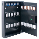 Artikelbild 1 für pavo High Security Magnettag Schlüsseltresor grau mit 50 Haken, Elektronikschloss, 45,0 x 7,7 x 57,5 cm, 1 St., Artikelnummer 218968