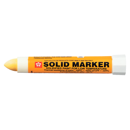Artikelbild für Sakura Solid Industriemarker gelb, 1 St., Artikelnummer 711449