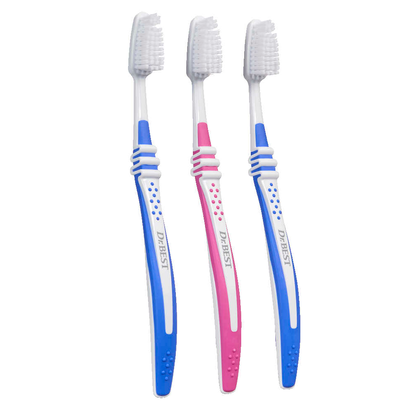 Artikelbild 4 für Dr.Best Zahnbürsten CLASSIC Original, 3 St., Artikelnummer 570178