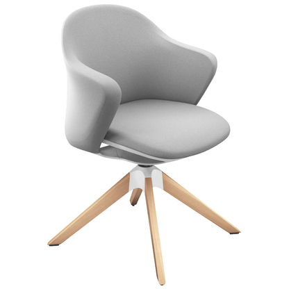 Artikelbild für sedus Schalenstuhl se:flair FR-820/113 hellgrau Stoff, 1 St., Artikelnummer 769297