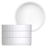 Artikelbild 1 für BAUSCHER Schalen EDGE weiß 1,25 l, 3 St., Artikelnummer 819629