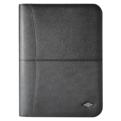 Artikelbild 2 für WEDO Ringbuchmappe Accento Lederimitat DIN A4 schwarz, Artikelnummer 514158