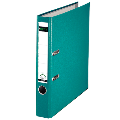 Artikelbild für LEITZ 1015 Ordner türkis Kunststoff 5,2 cm DIN A4, 1 St., Artikelnummer 777854