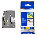 Artikelbild 1 für brother Schriftband TZe-251 TZE251, 24 mm, schwarz auf weiß, 1 St., Artikelnummer 653220