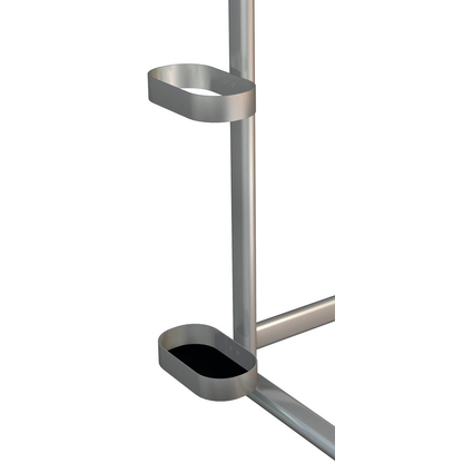 Artikelbild 2 für Kerkmann Schirmständer Sevilla 31618714 alusilber, Stahl, Artikelnummer 578916