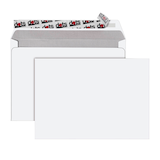 Artikelbild 1 für dots Briefumschläge DIN C5 ohne Fenster weiß haftklebend 250 St., Artikelnummer 118166