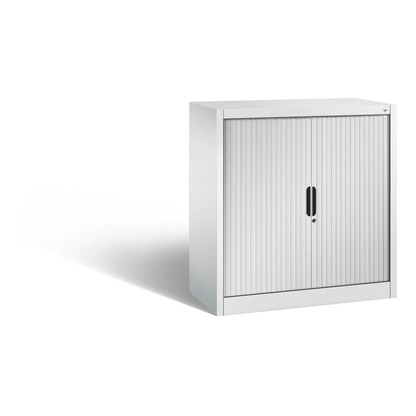 Artikelbild 4 für CP Omnispace Rollladenschrank lichtgrau 2 Fachböden 100,0 x 42,0 x 103,0 cm, Artikelnummer 918052