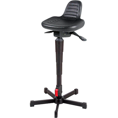 Artikelbild für meychair Stehhilfe AF1-PU1 11002 schwarz, 1 St., Artikelnummer 622009