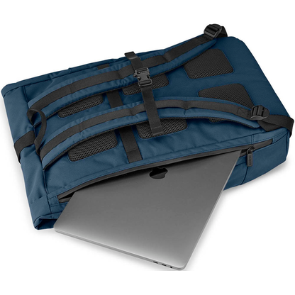 Artikelbild 7 für MOLESKINE Rucksack METRO ROLLTOP Kunstfaser saphirblau 30,0 l, Artikelnummer 375227