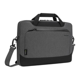 Artikelbild 1 für Targus Laptoptasche Cypress EcoSmart Kunstfaser grau TBS92602GL bis 35,6 cm (14 Zoll), Artikelnummer 431102