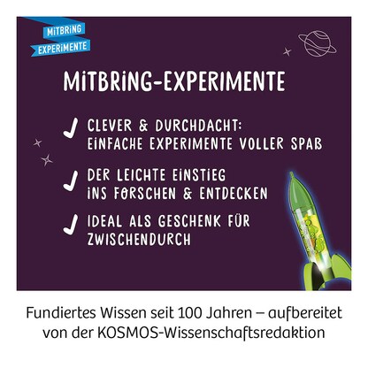 Artikelbild 6 für KOSMOS Experimentierkasten Space Bubbles mehrfarbig, Artikelnummer 474587