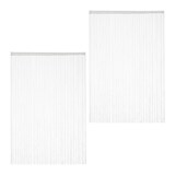 Artikelbild 1 für relaxdays Fadenvorhang weiß 145,0 x 245,0 cm, Artikelnummer 522791