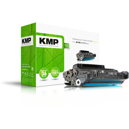Artikelbild für KMP H-T170 schwarz Toner kompatibel zu HP 90A (CE390A), Artikelnummer 102673