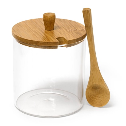 Artikelbild 2 für relaxdays Vorratsdosen-Set JIAO transparent, 1 Set, Artikelnummer 562233