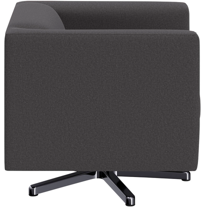 Artikelbild 6 für DOMO Collection Sessel BOB grau silber Stoff 72,0 cm 75,0 cm, 1 St., Artikelnummer 764583