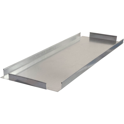 Artikelbild für Simonrack Stahlfachboden silber 45,0 x 30,0 cm, 1 St., Artikelnummer 786461