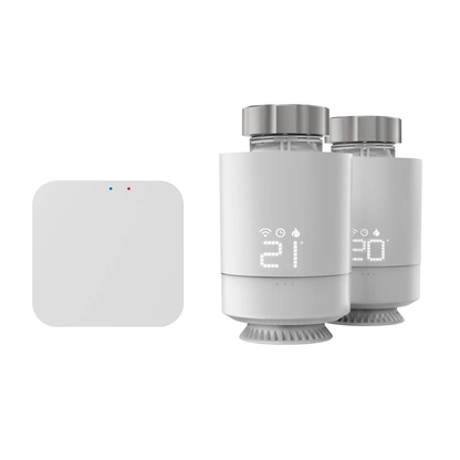 Artikelbild für hama Starter Set Heizkörperthermostat, Artikelnummer 800497