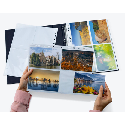 Artikelbild 9 für HERMA Fotosichthüllen Fotophan 10x15 cm weiß genarbt, 10 St., Artikelnummer 702631