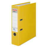 Artikelbild 1 für herlitz maX.file nature plus Ordner gelb Karton 8,0 cm DIN A4, 1 St., Artikelnummer 473694