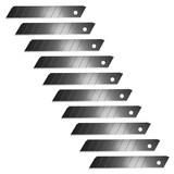 Artikelbild 1 für Hansa Cuttermesser-Klingen Ersatzklingen schwarz 18 mm, 10 St., Artikelnummer 372199