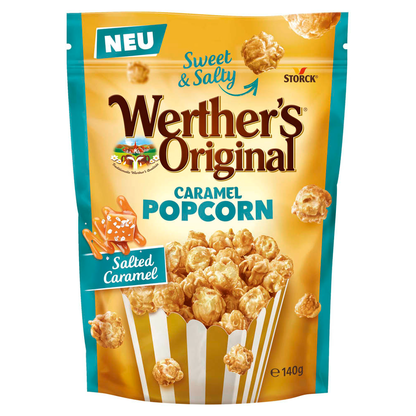 Artikelbild für Werther’s® Original SALTED CARAMEL Popcorn 140,0 g, Artikelnummer 423606
