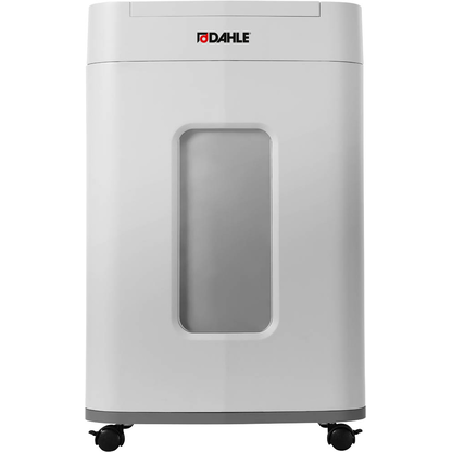 Artikelbild 2 für DAHLE ShredMATIC 150 Aktenvernichter mit Partikelschnitt P-4, 4 x 12 mm, bis 150 Blatt, lichtgrau, Artikelnummer 523458
