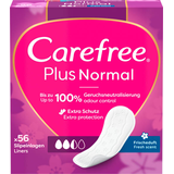 Artikelbild 1 für Carefree Slipeinlagen Plus Normal mit Frischeduft, 56 St., Artikelnummer 537938