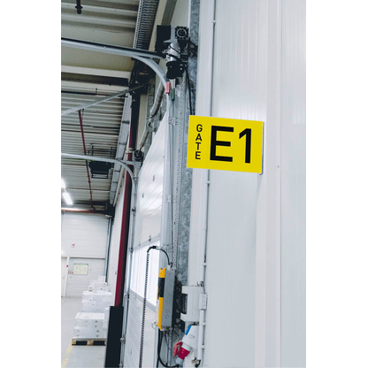 Artikelbild 5 für DURABLE Gangschilder A4 quer Kunststoff transparent 297,0 x 210,0 mm, 10 St., Artikelnummer 553853