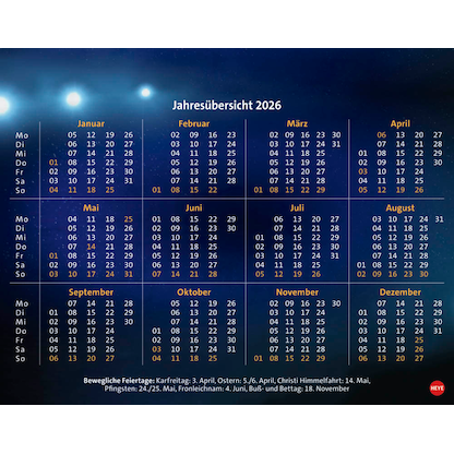 Artikelbild 2 für Heye Abreißkalender Wer weiß denn sowas 2026, 1 St., Artikelnummer 551269