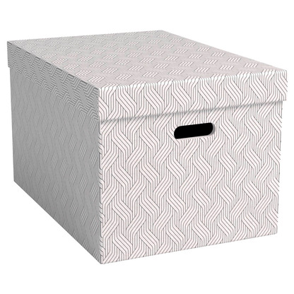 Artikelbild 2 für VON LEITZ Aufbewahrungsboxen 46,0 l weiß 35,5 x 51,0 x 30,5 cm, 3 St., Artikelnummer 636049