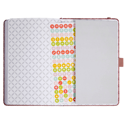 Artikelbild 9 für SIGEL Buchkalender Jolie 2026 altrosa, 1 St., Artikelnummer 568729