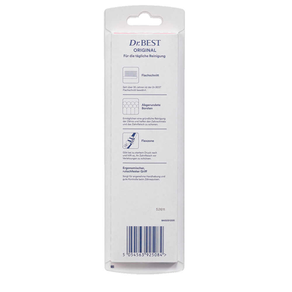 Artikelbild 5 für Dr.Best Zahnbürsten CLASSIC Original, 3 St., Artikelnummer 570178