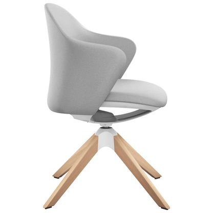 Artikelbild 4 für sedus Schalenstuhl se:flair FR-820/113 hellgrau Stoff, 1 St., Artikelnummer 769297