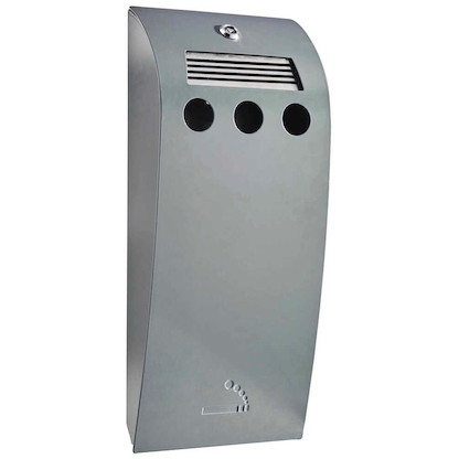 Artikelbild für SPRINTIS BRISBANE Wandaschenbecher dunkelgrau, 1 St., Artikelnummer 794929