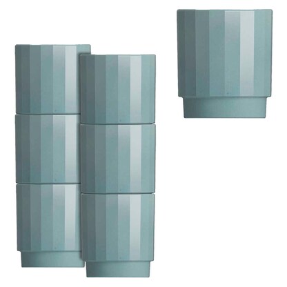 Artikelbild für BAUSCHER Schalen EDGE grün 0,30 l, 6 St., Artikelnummer 819676