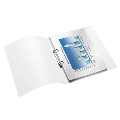 Artikelbild 2 für LEITZ WOW Ringbuch 2-Ringe pink-metallic 3,2 cm DIN A4, 1 St., Artikelnummer 401493