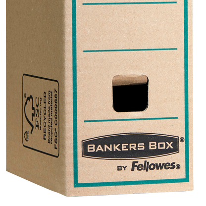 Artikelbild 9 für Bankers Box Archivboxen Bankers Box Earth Series A4+ braun 10,0 x 35,0 x 26,0 cm, 20 St., Artikelnummer 251328