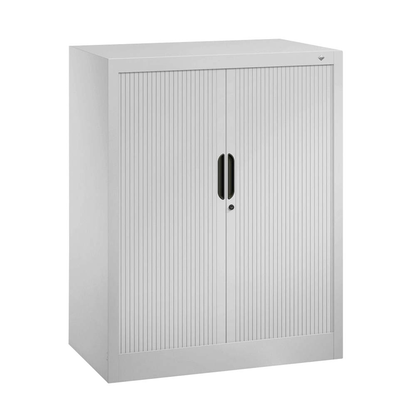 Artikelbild für CP Omnispace Rollladenschrank lichtgrau 2 Fachböden 80,0 x 42,0 x 103,0 cm, Artikelnummer 411722
