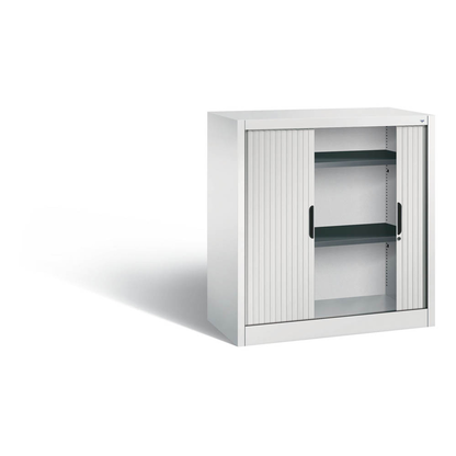 Artikelbild für CP Omnispace Rollladenschrank lichtgrau 2 Fachböden 100,0 x 42,0 x 103,0 cm, Artikelnummer 918052
