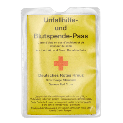 Artikelbild 3 für HERMA Ausweisetui transparent A7, 1 St., Artikelnummer 947614