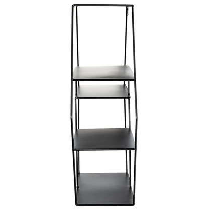 Artikelbild 4 für HAKU Möbel Wandregal schwarz 61,0 x 16,0 x 54,0 cm, 1 St., Artikelnummer 491600