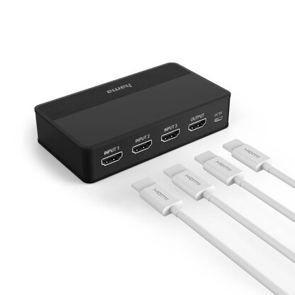 Artikelbild 4 für hama HDMI-Switch, Artikelnummer 660072