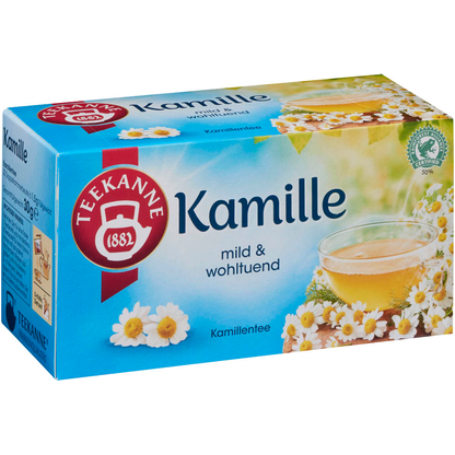 Artikelbild 2 für TEEKANNE Kamille Tee 20 Portionen, Artikelnummer 858043
