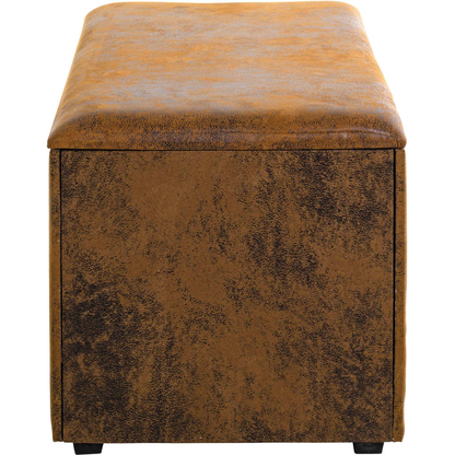 Artikelbild 5 für HAKU Möbel Sitztruhe 25873 vintage-braun Holz 65,0 cm, Artikelnummer 888782