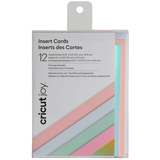 Artikelbild 1 für cricut™ Joy Einlegekarten für Schneideplotter mehrfarbig, 12 St., Artikelnummer 959268