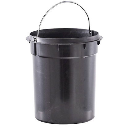 Artikelbild 4 für Zeller Kosmetikeimer 3,0 l grau, 1 St., Artikelnummer 348072