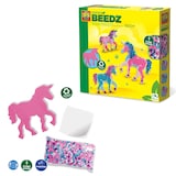 Artikelbild 1 für SES Creative® Bügelperlen Set GREEN BEEDZ Einhorn mehrfarbig, Artikelnummer 110629